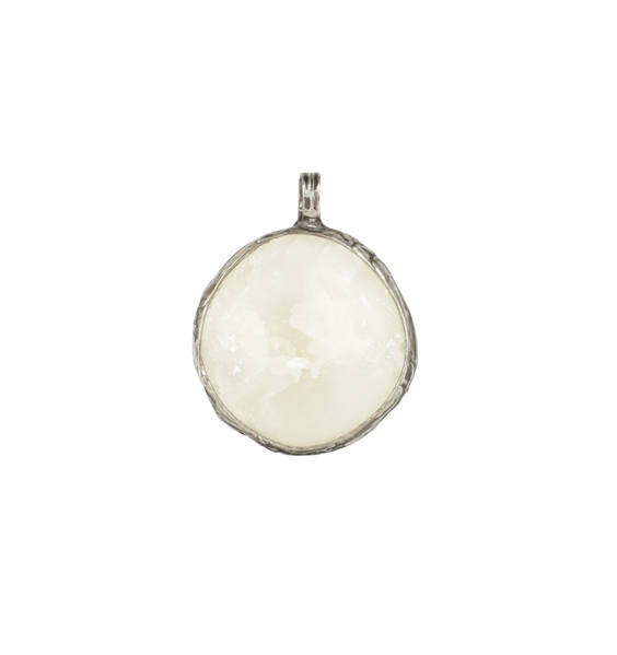 Linda McCartney Owned & Worn Opal Style Pendant