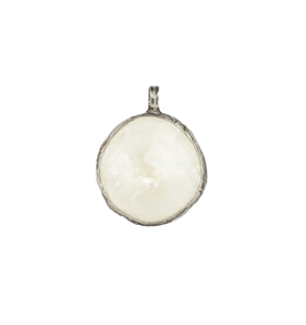 Linda McCartney Owned & Worn Opal Style Pendant