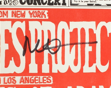 The Blues Project Signed Original Concert Poster