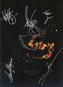 Evanescence Signed 2017 “Synthesis Live” Concert Program