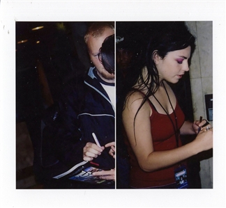 Evanescence Signed Magazine