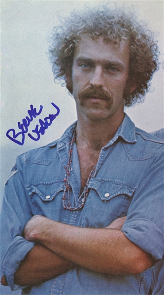 The Eagles Bernie Leadon Signed Photograph
