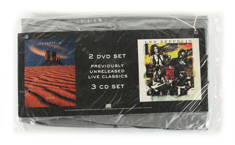 Led Zeppelin Promotional Inflatable Blimp In Packaging