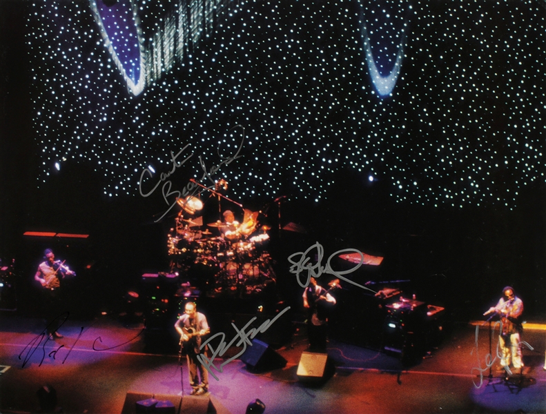 The Dave Matthews Band Signed 18 x 24 Photograph w COA