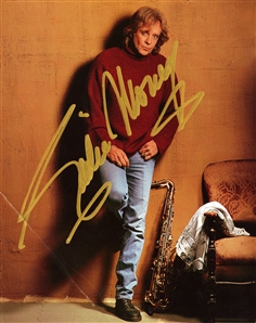 Eddie Money Signed Photograph