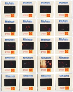 Pink Floyd 1975 20 Color Positve Slides From Nassau Veterans Memorial Coliseum in Uniondale, NY