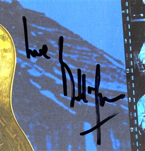 Bill Wyman Signed Europe 2000 Tour Program w COA