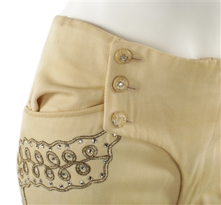 Sly Stone Owned & Worn Rhinestone Pants