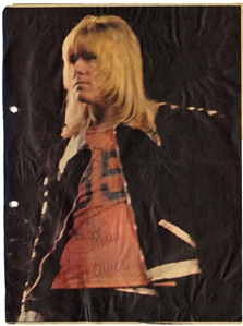 Brian Connolly Signed Magazine Clipping w COA