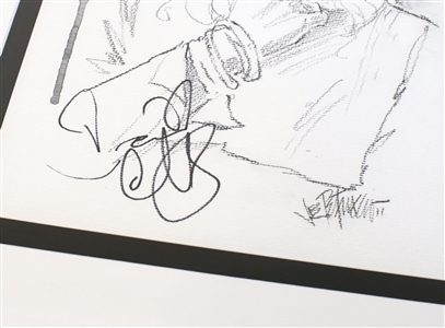 David Coverdale Signed Original Painting