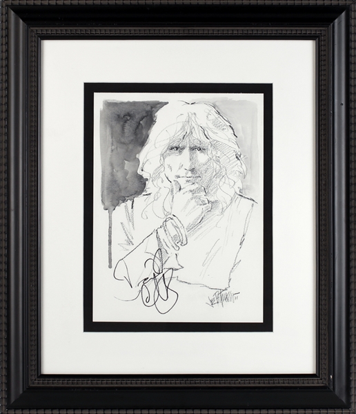 David Coverdale Signed Original Painting