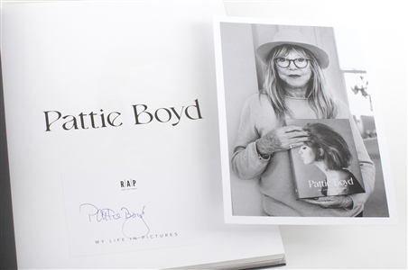 Pattie Boyd Signed “My Life In Pictures” Book