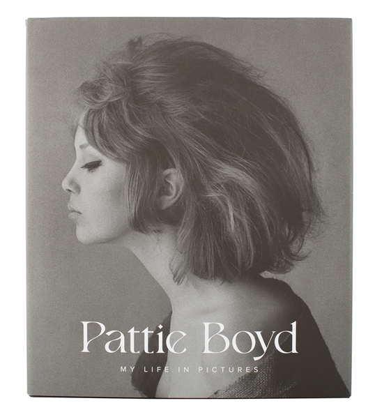 Pattie Boyd Signed “My Life In Pictures” Book