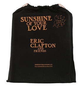 Eric Clapton 1999-2013 Genesis Publications: Sunshine of Your Love Signed by Derek Trucks, Susan Tedeschi, Robert Cray, Jimmie Vaughan