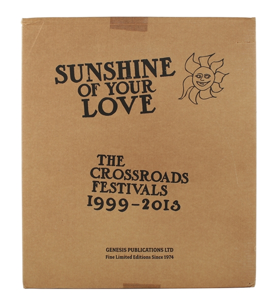 Eric Clapton 1999-2013 Genesis Publications: Sunshine of Your Love Signed by Derek Trucks, Susan Tedeschi, Robert Cray, Jimmie Vaughan