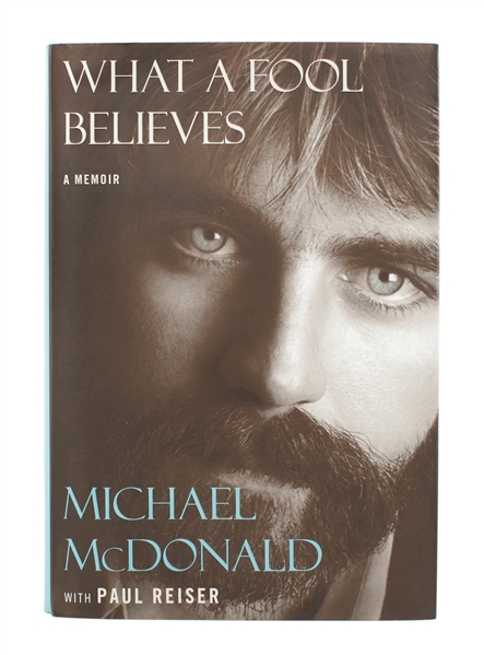 The Doobie Brothers Michael McDonald Signed “What a Fool Believes” Book