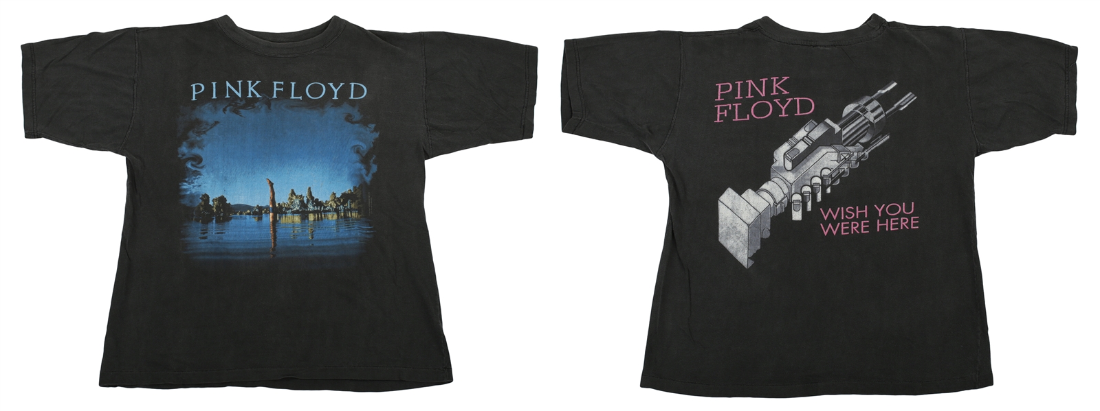 Pink Floyd 1992 Wish You Were Here Concert Shirt