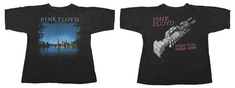 Pink Floyd 1992 Wish You Were Here Concert Shirt