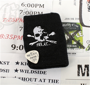 Motley Crue 2005-2015 Calgary Set Lists, Pass Arrays & Ephemera Lot
