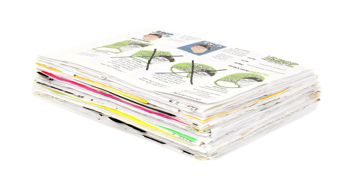 Rock / Pop 2000 – 2022 Lot of 170 Pass Arrays, Schedules, Backstage Signage & Show Paperwork