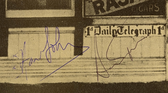 Elton John & Bernie Taupin Signed “Tumbleweed Connection” Album