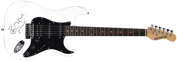 Ronnie Wood Signed Guitar