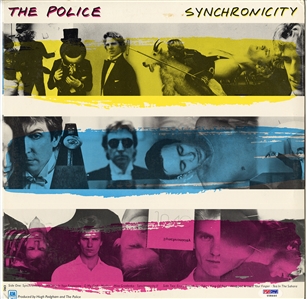 The Police Signed “Synchronicity” Album w COA