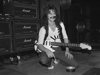 Edward Van Halen Owned & Used 1977 Marshall JMP Mk. 2 100W Lead & Half Stack 5150 Studio By Jose Arredondo & Zeke Clark w/COA