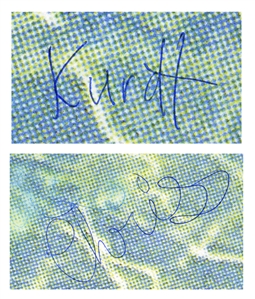 Nirvana 1992 Hormoaning Japan unofficial CDEP autographed by Kurt Cobain and Chris Novoselic w/COA