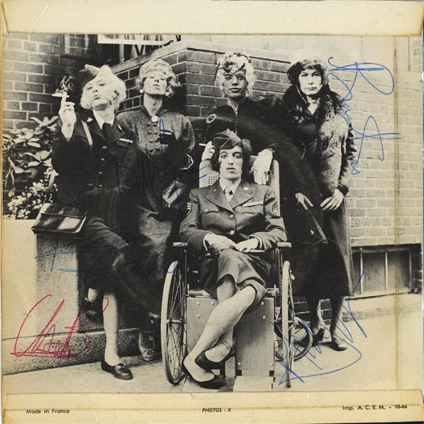 The Rolling Stones 1966 Have You Seen Your Mother, Baby...? French Decca 7-Inch Single Autographed w COA