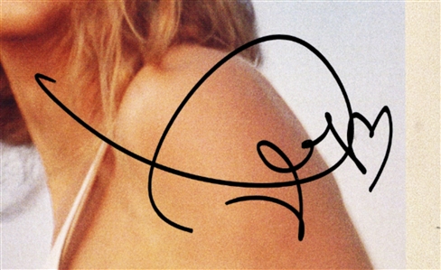 Taylor Swift 2023 Autographed 1989 (Taylor's Version) LP Cover