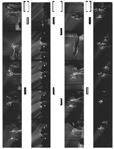The Rolling Stones 1972 Lot of 50 Black & White Frames From Montreal