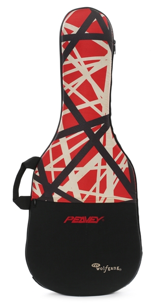 Van Halen 1996 Eddie Van Halen Owned Prototype EVH Wolfgang Peavey Guitar Gig Bag