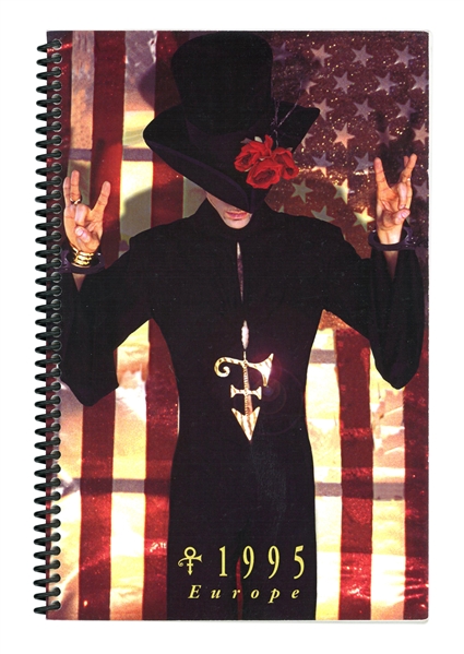 Prince 1995 Ultimate Live Experience European Tour Itinerary