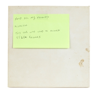 Lynyrd Skynyrd 1969 Lot of 2 Shade Tree Records 1/4-Inch Master Reels of Need All My Friends & Michelle