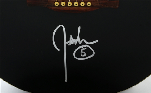 John 5 2009 Played & Twice Signed Fender Signature Acoustic J5 Guitar