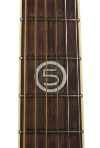 John 5 2009 Played & Twice Signed Fender Signature Acoustic J5 Guitar