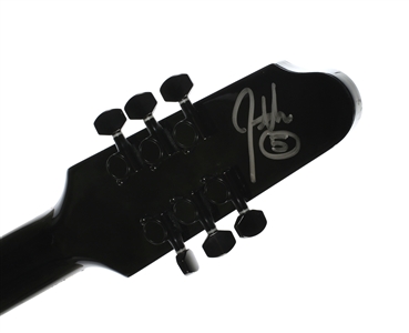 John 5 2009 Played & Twice Signed Fender Signature Acoustic J5 Guitar
