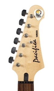 Van Halen 2005 Band Autographed Stage Used & Smashed Pacifca by Yamaha Guitar w COA