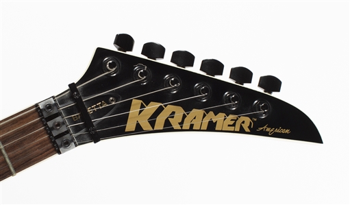 Van Halen 1988 Monsters Of Rock Autographed Extremely Rare Beretta Kramer Guitar w COA