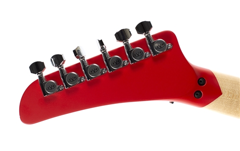 Edward Van Halen 2017 Autographed & Keep Doin It Van Halen Style Inscribed EVH Striped Series 5150 R/B/W w COA