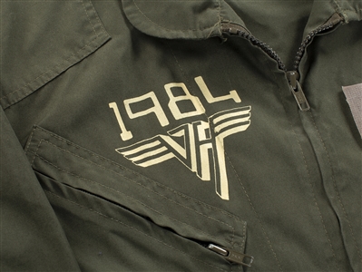Van Halen 1984 Warner Bros. Promotional Jump Flight Suit