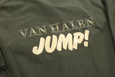 Van Halen 1984 Warner Bros. Promotional Jump Flight Suit