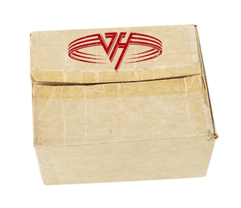 Van Halen 1991 Rare For Unlawful Carnal Knowledge Promotional Blow-Up Doll With Original Box