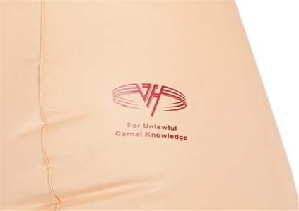 Van Halen 1991 Rare For Unlawful Carnal Knowledge Promotional Blow-Up Doll With Original Box