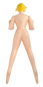 Van Halen 1991 Rare For Unlawful Carnal Knowledge Promotional Blow-Up Doll With Original Box