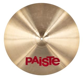 Van Halen Original Band Autographed Stage Used Paiste 2002 Series 17 Inch Crash Cymbal w COA