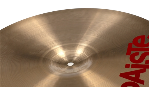 Van Halen Original Band Autographed Stage Used Paiste 2002 Series 17 Inch Crash Cymbal w COA