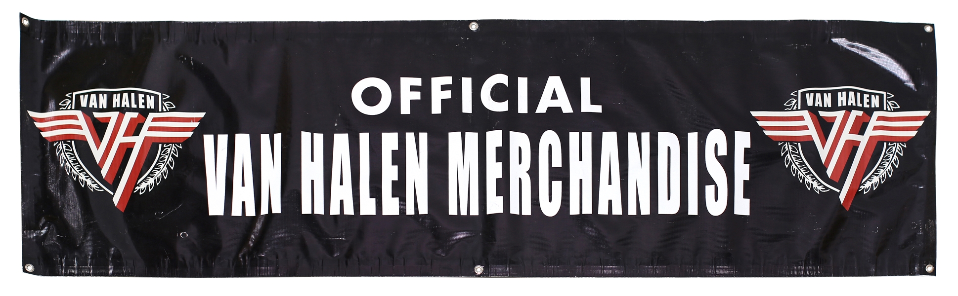 Van Halen Shield Logo Official Van Halen Merchandise Banner