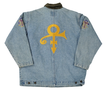 Prince 1994 Monaco MTV World Music Award Production Manager Jacket w/COA